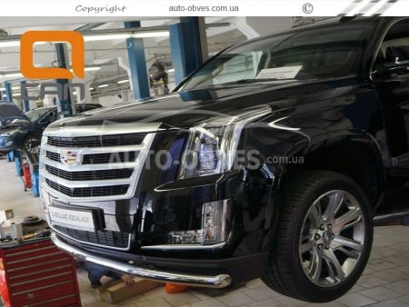 Одинарная дуга Cadillac Escalade 2014-2018 -тип: под заказ фото 3