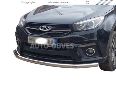 Одинарная дуга Chery Tiggo 3 фото 0