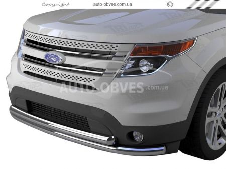 Двойная дуга Ford Explorer 2013-2015 фото 0