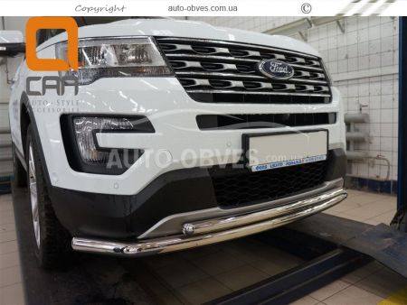 Double arc Ford Explorer 2016-2018 фото 3