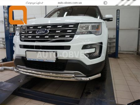 Double arc Ford Explorer 2016-2018 фото 2