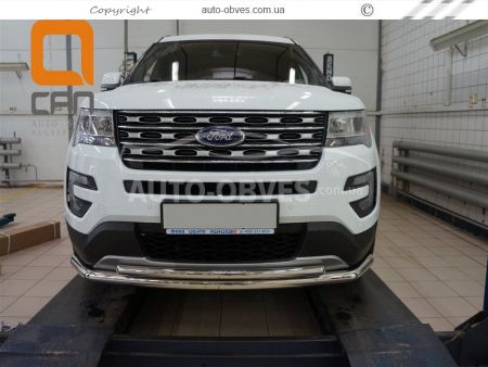 Double arc Ford Explorer 2016-2018 фото 1