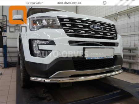 Одинарная дуга Ford Explorer 2016-2018 фото 3