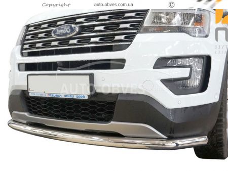 Одинарная дуга Ford Explorer 2016-2018 фото 0