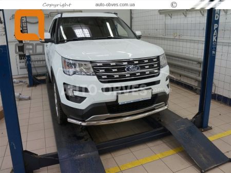 Одинарная дуга Ford Explorer 2016-2018 фото 2