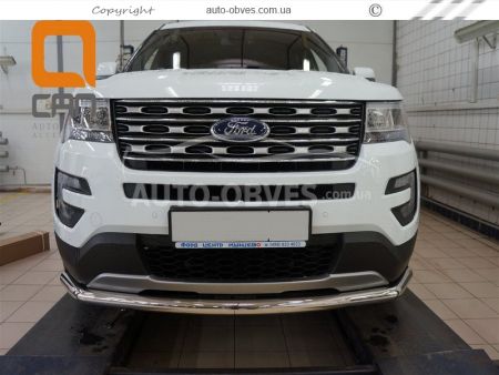 Одинарная дуга Ford Explorer 2016-2018 фото 1