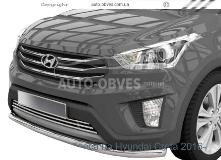 Подвійна дуга Hyundai Creta 2016-... фото 1