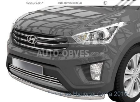 Одинарна дуга Hyundai Creta 2016-... фото 1
