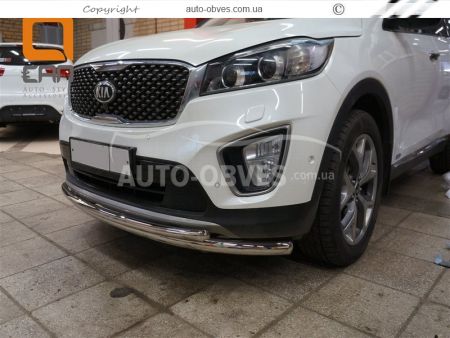 Двойная дуга Kia Sorento Prime 2015-... фото 2