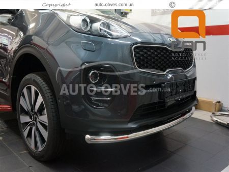 Одинарная дуга Kia Sportage 2019-2021 фото 1