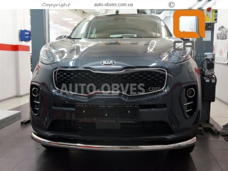 Одинарная дуга Kia Sportage 2019-2021 фото 2