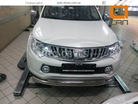 Double arc Fiat Fullback 2016-... фото 3