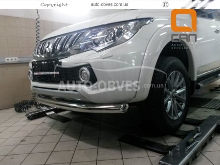 Одинарна дуга Fiat Fullback 2016-... фото 2