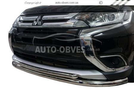 Двойная дуга Mitsubishi Outlander 2015-2020 фото 0