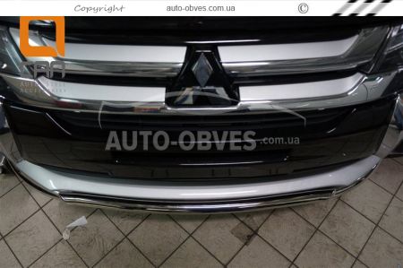 Двойная дуга Mitsubishi Outlander 2015-2020 фото 1