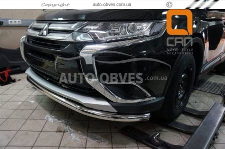 Single arc Mitsubishi Outlander 2015-2020 фото 2