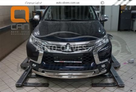 Двойная дуга Mitsubishi Pajero Sport фото 1