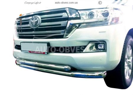 Double arc Toyota Land Cruiser 200 2016-2021 фото 0