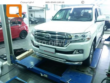 Double arc Toyota Land Cruiser 200 2016-2021 фото 1