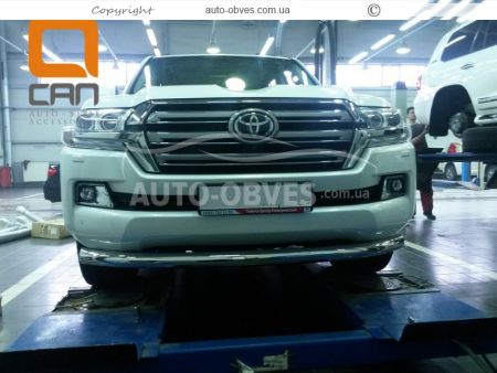 Single rollbar Toyota Land Cruiser 200 2016-2021 фото 3