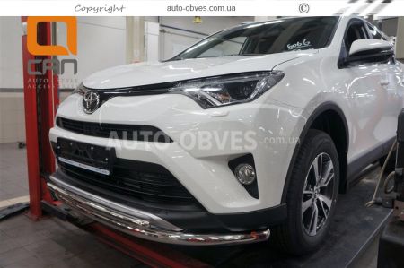 Double arc Toyota Rav4 2016-2019 фото 1