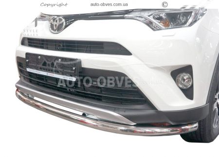 Single bar Toyota Rav4 2016-2019 -type: Ø60mm фото 0