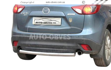 Mazda CX5 rear bumper protection, фото 0