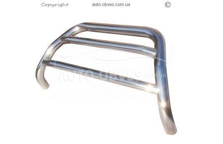 Front bar Suzuki Grand Vitara 2005-2011 - type: 2 jumpers фото 4