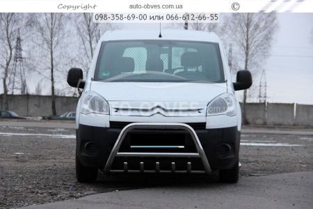 Кенгурятник Citroen Berlingo 2008-2017 - тип: штатный фото 3