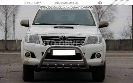 Кенгурятник Toyota Hilux 2006-2012 - тип: штатный фото 1