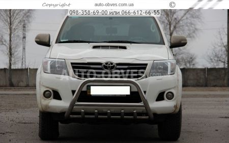 Кенгурятник Toyota Hilux 2012-2015 - тип: штатный фото 1