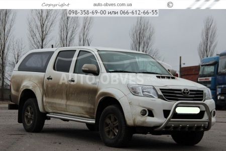 Кенгурятник Toyota Hilux 2006-2012 - тип: штатный фото 3