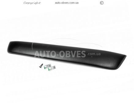 Grille trim Skoda Fabia 2011-2014 – type: lower – color: matt фото 0