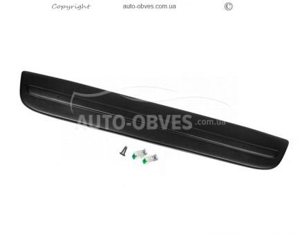 Skoda Octavia A5 2010-2012 grille trim – color: matt фото 1