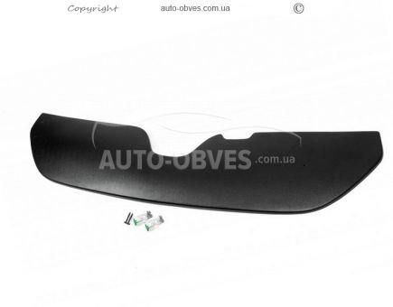 Grille trim Renault Trafic 2015-... – color: matt фото 0