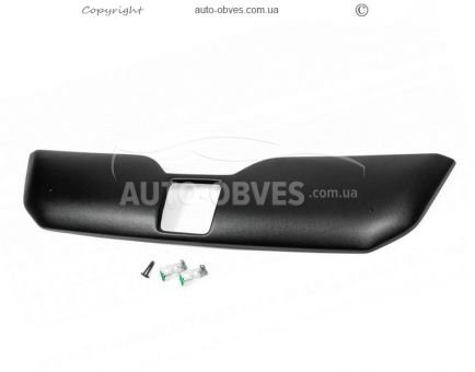 Grille trim Skoda Superb 2015-… – type: top – color: matt фото 0