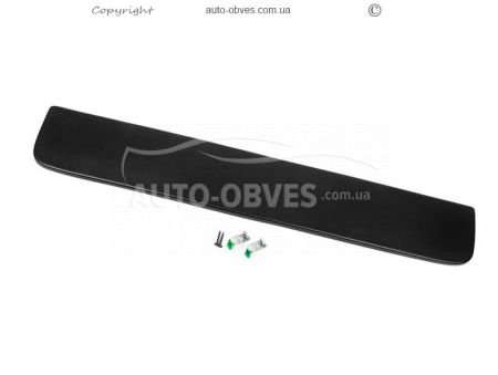 Grille trim Renault Kangoo 2013-… – type: lower – color: matt фото 1