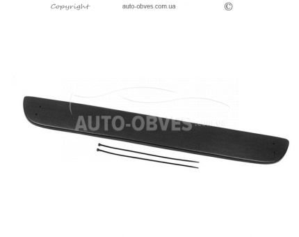 Grille trim Renault Master 2015-… – type: lower – color: matt фото 1