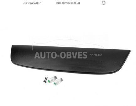 Grille trim Volkswagen Touran 2003-2006– type: upper – color: matt фото 0