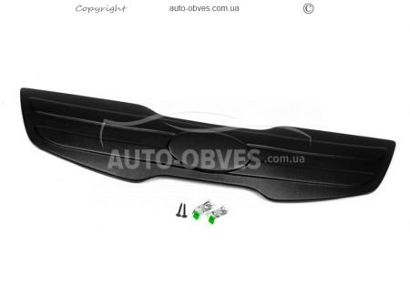 Grille trim Kia Sportage 2010-2015 – color: matt фото 1