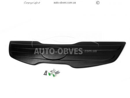 Grille trim Kia Sportage 2010-2015 – color: matt фото 0