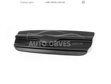 Grille trim Hyundai Santa Fe 2006-2010 – type: top – color: matt фото 0