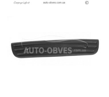 Накладка на решетку радиатора VW Crafter – тип: нижняя – цвет: матированный фото 1