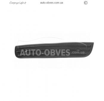 Накладка на решетку радиатора VW Crafter – тип: нижняя – цвет: матированный фото 0