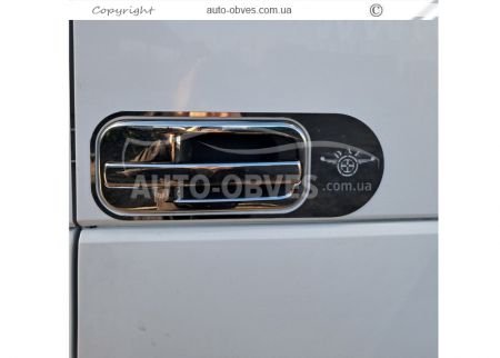 Накладки на ручки DAF XF euro 6 - тип: штамповка 3D фото 8